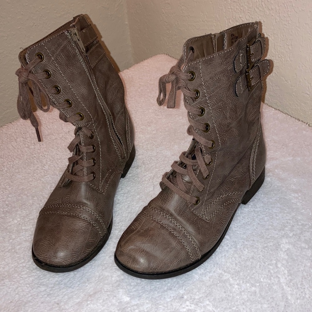 Jaycer Combat Boots